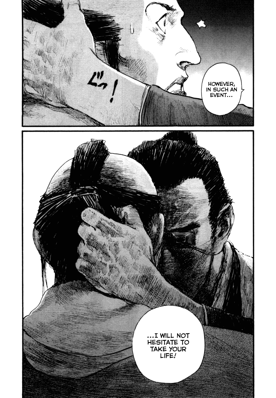 Mugen no Juunin Chapter 145.2 page 30 - Chapter 145 v2 : Crimson Snow