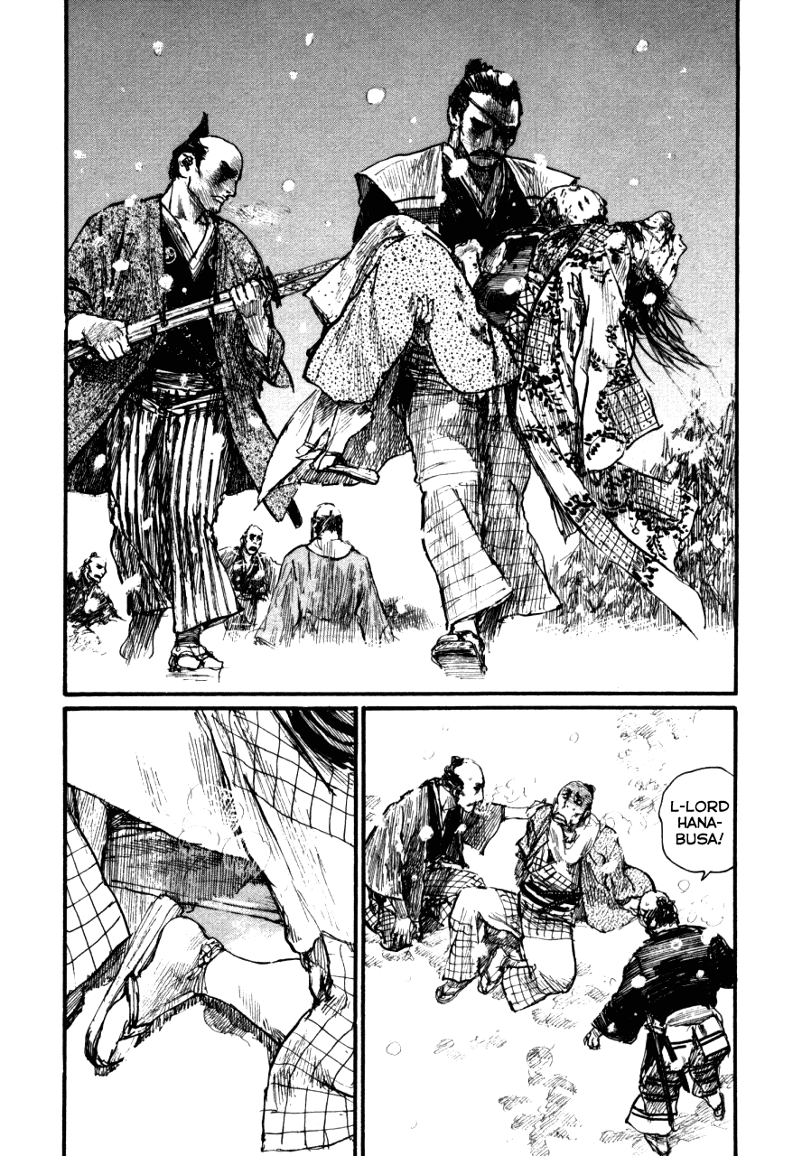 Mugen no Juunin Chapter 145.2 page 31 - Chapter 145 v2 : Crimson Snow