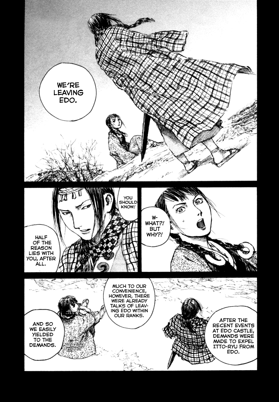 Mugen no Juunin Chapter 145.2 page 4 - Chapter 145 v2 : Crimson Snow