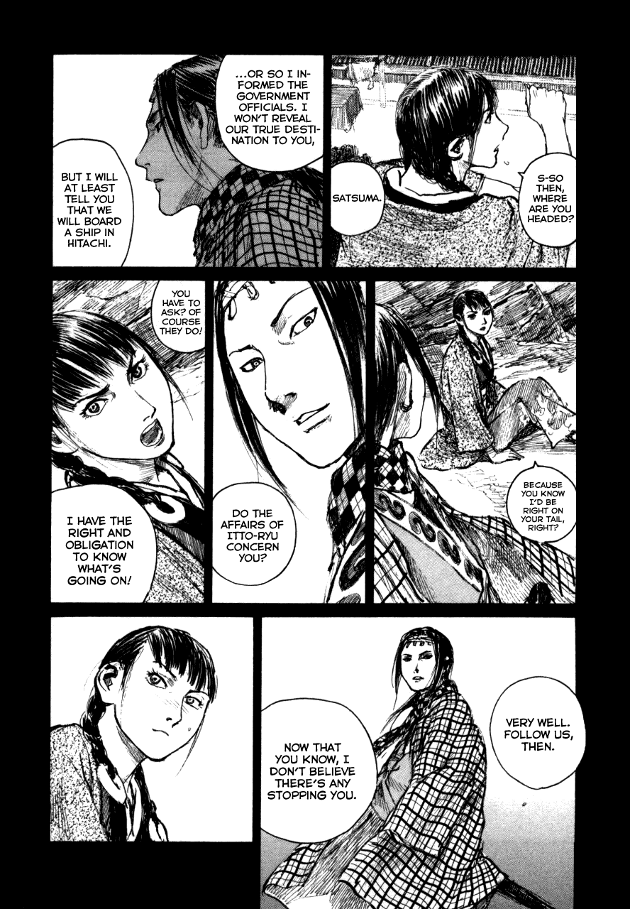 Mugen no Juunin Chapter 145.2 page 5 - Chapter 145 v2 : Crimson Snow