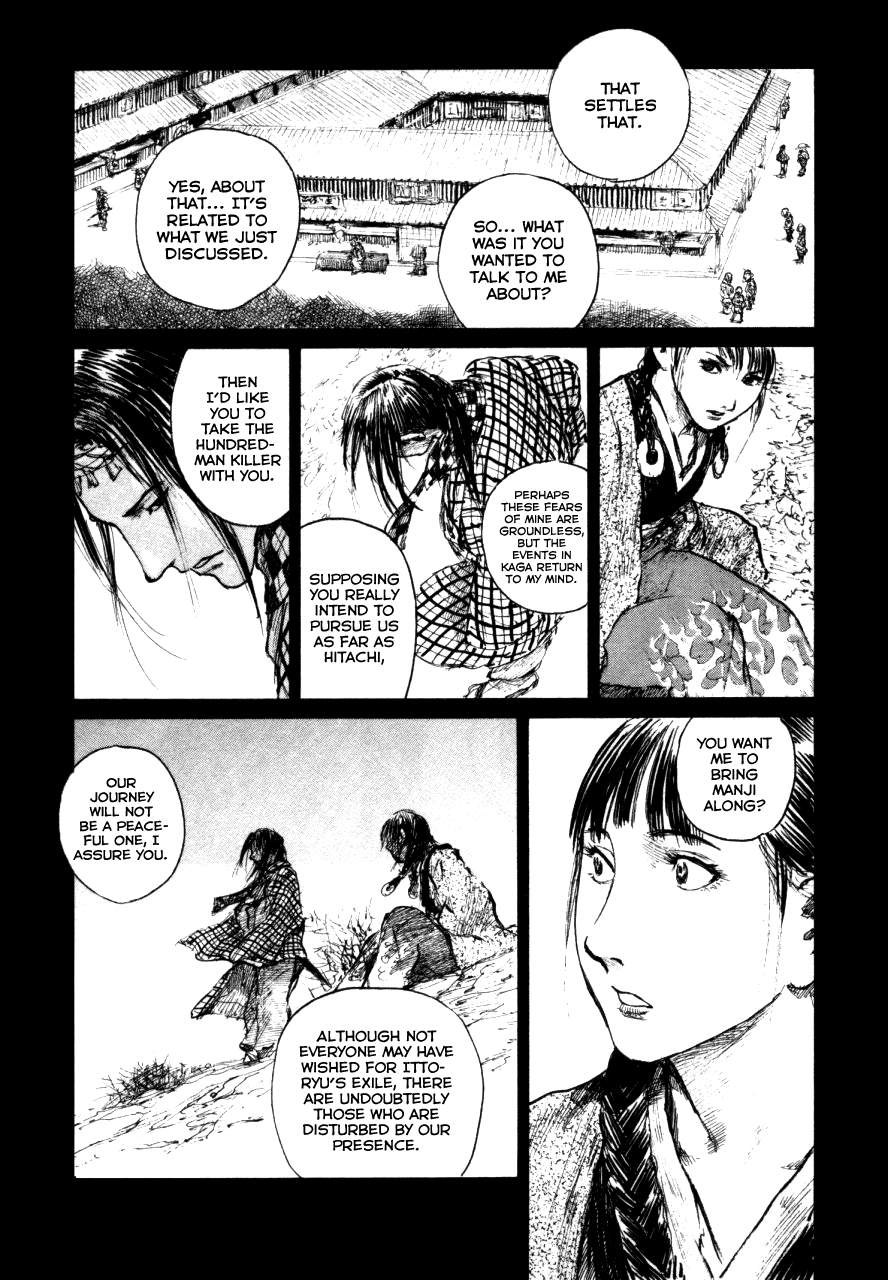 Mugen no Juunin Chapter 145.2 page 6 - Chapter 145 v2 : Crimson Snow