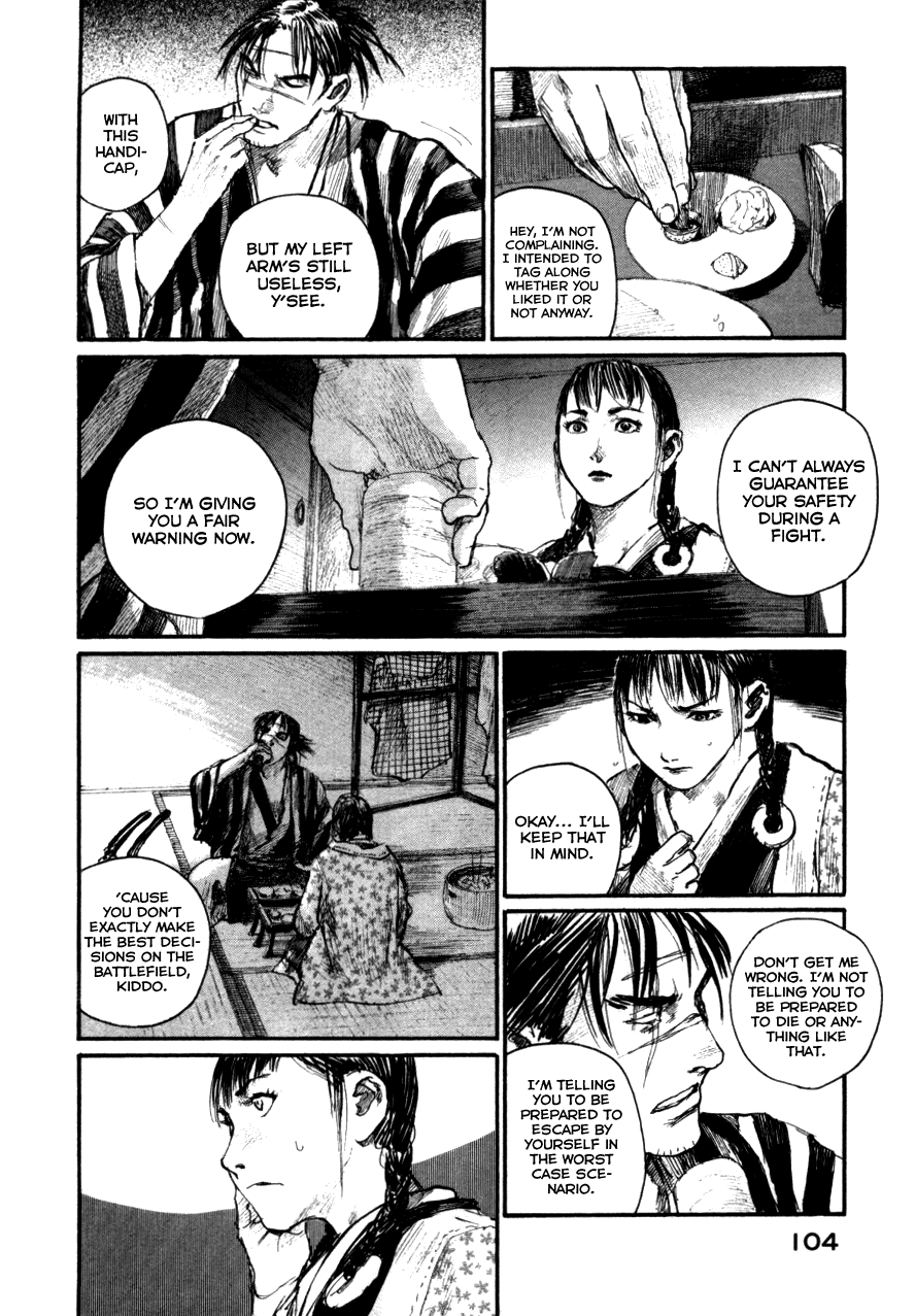 Mugen no Juunin Chapter 145.2 page 8 - Chapter 145 v2 : Crimson Snow