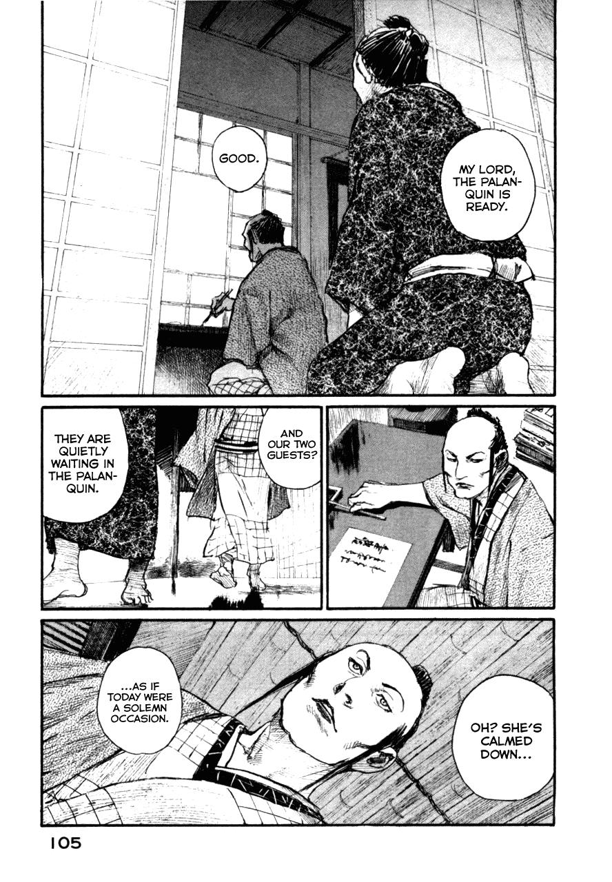 Mugen no Juunin Chapter 145.2 page 9 - Chapter 145 v2 : Crimson Snow
