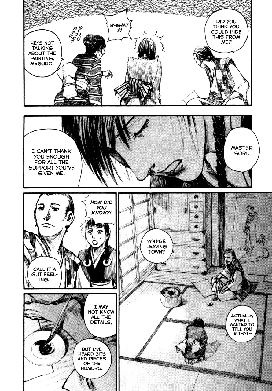 Mugen no Juunin Chapter 146.2 page 10 - Chapter 146 v2 : Heart Traces