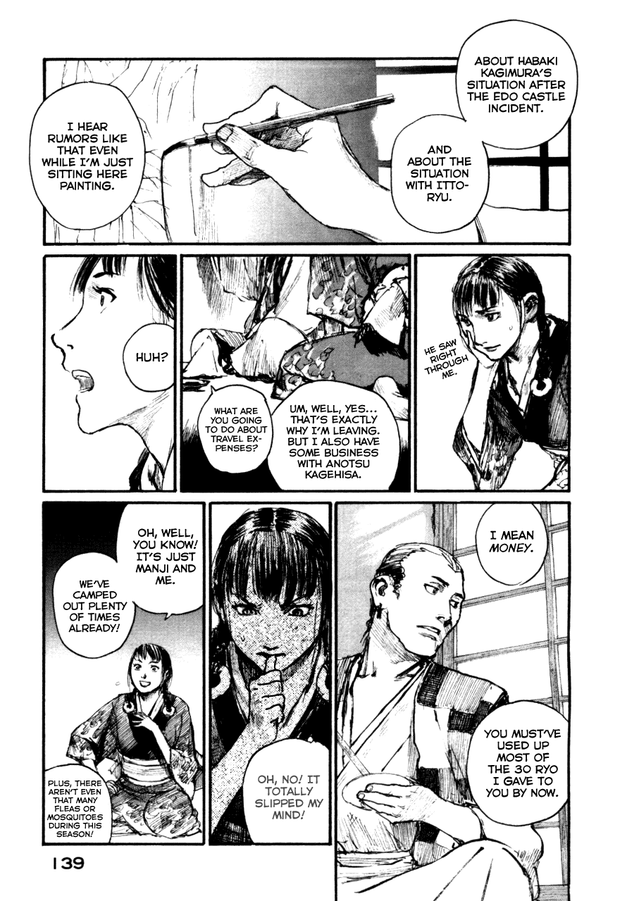 Mugen no Juunin Chapter 146.2 page 11 - Chapter 146 v2 : Heart Traces
