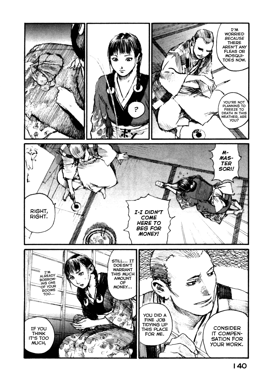 Mugen no Juunin Chapter 146.2 page 12 - Chapter 146 v2 : Heart Traces