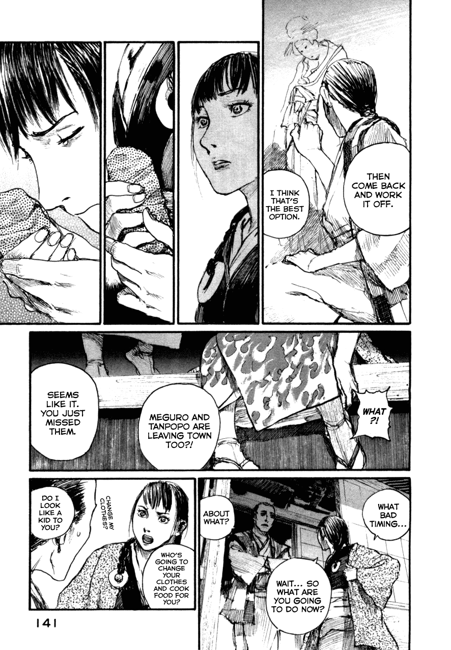 Mugen no Juunin Chapter 146.2 page 13 - Chapter 146 v2 : Heart Traces