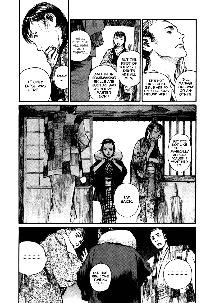 Mugen no Juunin Chapter 146.2 page 14 - Chapter 146 v2 : Heart Traces