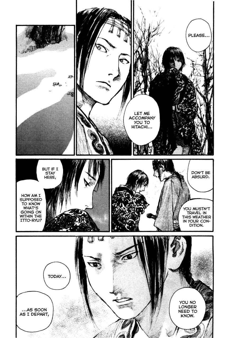 Mugen no Juunin Chapter 146.2 page 17 - Chapter 146 v2 : Heart Traces