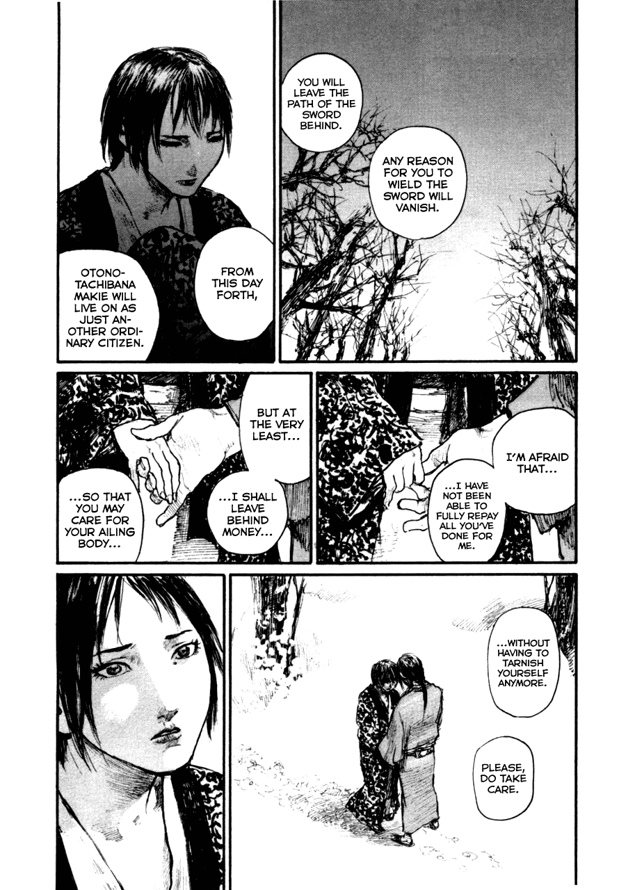 Mugen no Juunin Chapter 146.2 page 18 - Chapter 146 v2 : Heart Traces