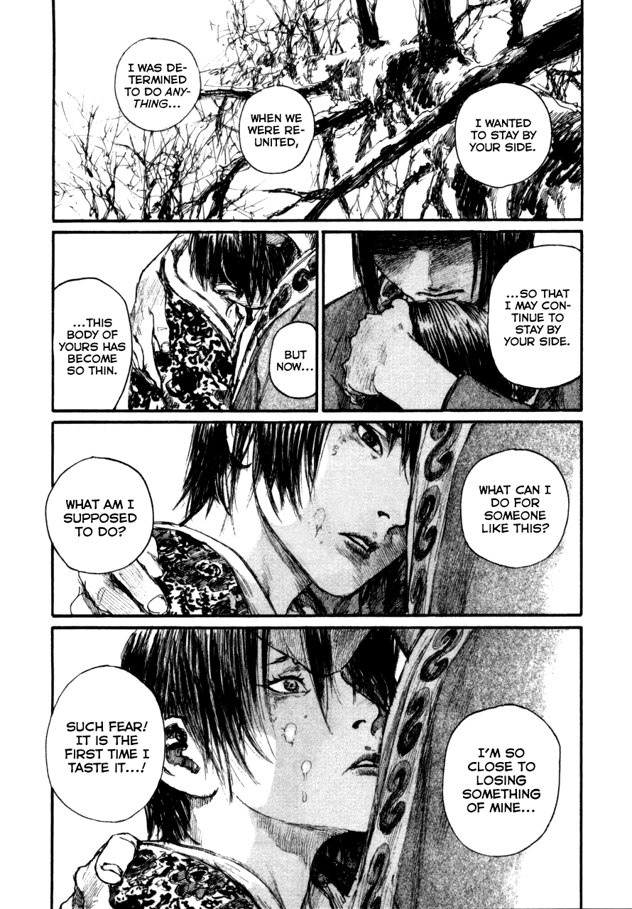 Mugen no Juunin Chapter 146.2 page 22 - Chapter 146 v2 : Heart Traces