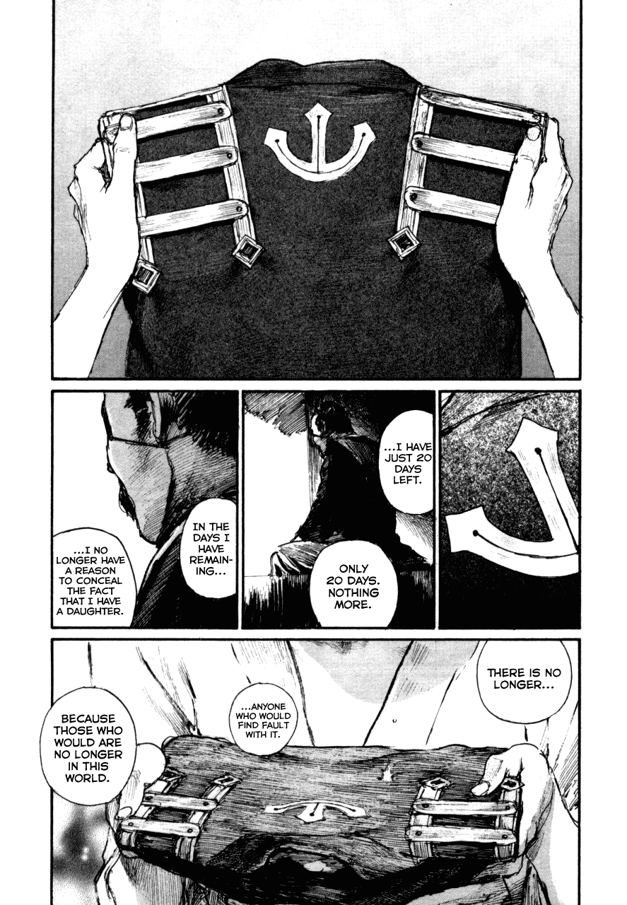 Mugen no Juunin Chapter 146.2 page 27 - Chapter 146 v2 : Heart Traces