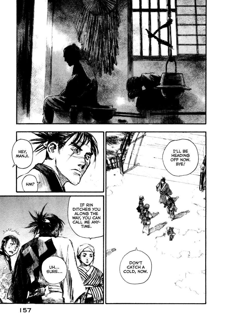 Mugen no Juunin Chapter 146.2 page 28 - Chapter 146 v2 : Heart Traces