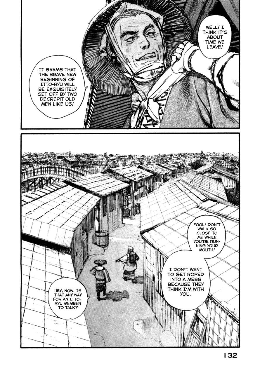 Mugen no Juunin Chapter 146.2 page 4 - Chapter 146 v2 : Heart Traces