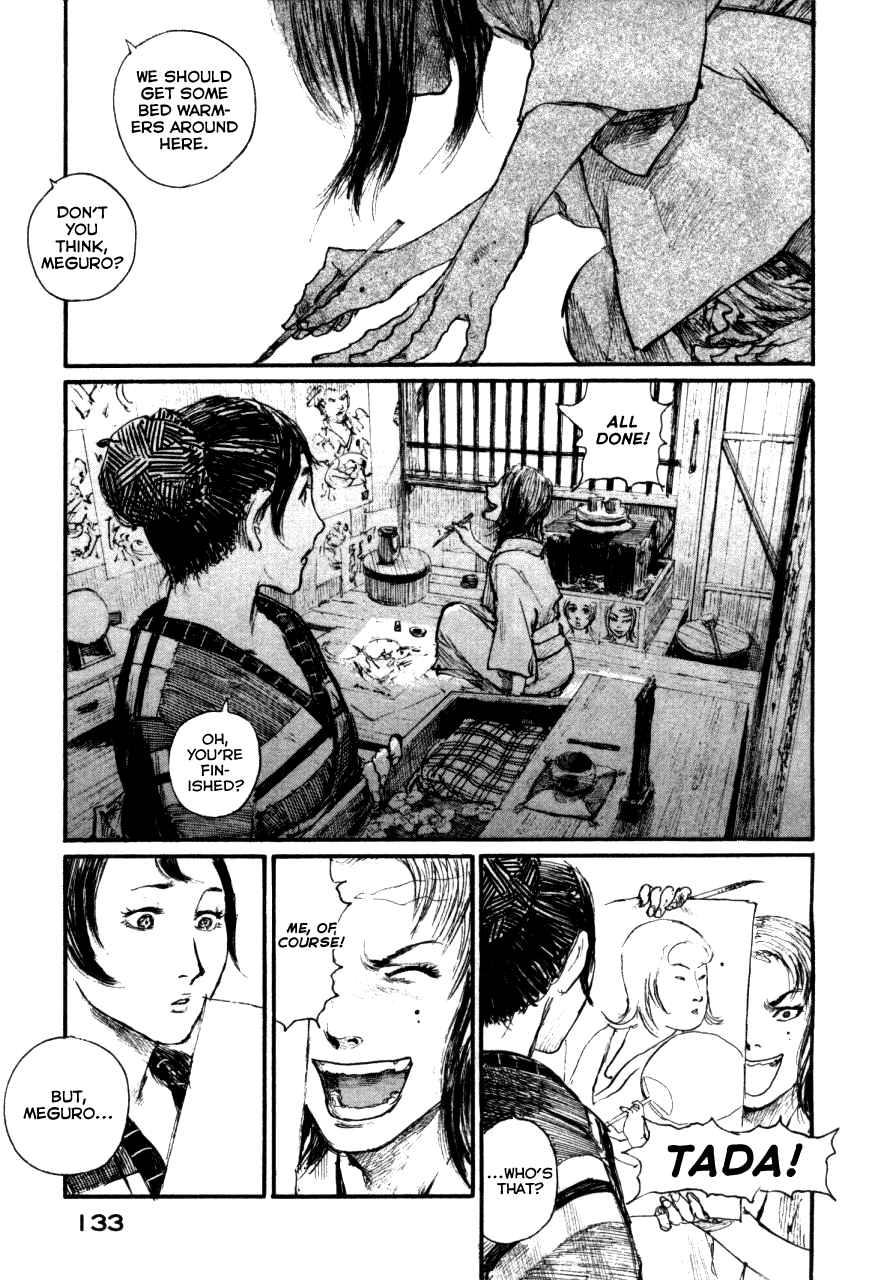 Mugen no Juunin Chapter 146.2 page 5 - Chapter 146 v2 : Heart Traces