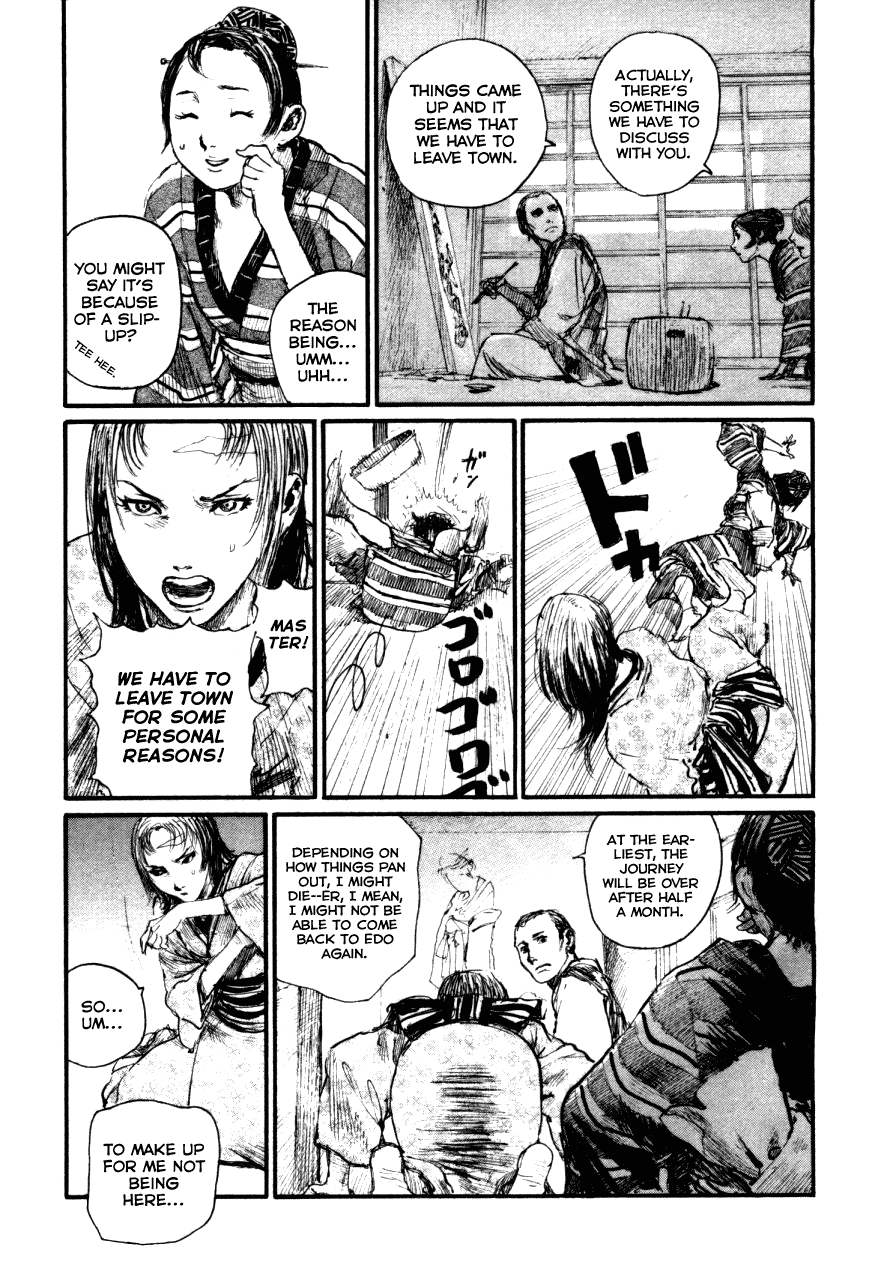Mugen no Juunin Chapter 146.2 page 7 - Chapter 146 v2 : Heart Traces