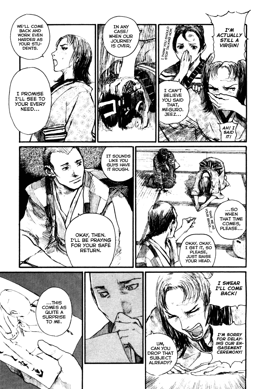 Mugen no Juunin Chapter 146.2 page 9 - Chapter 146 v2 : Heart Traces