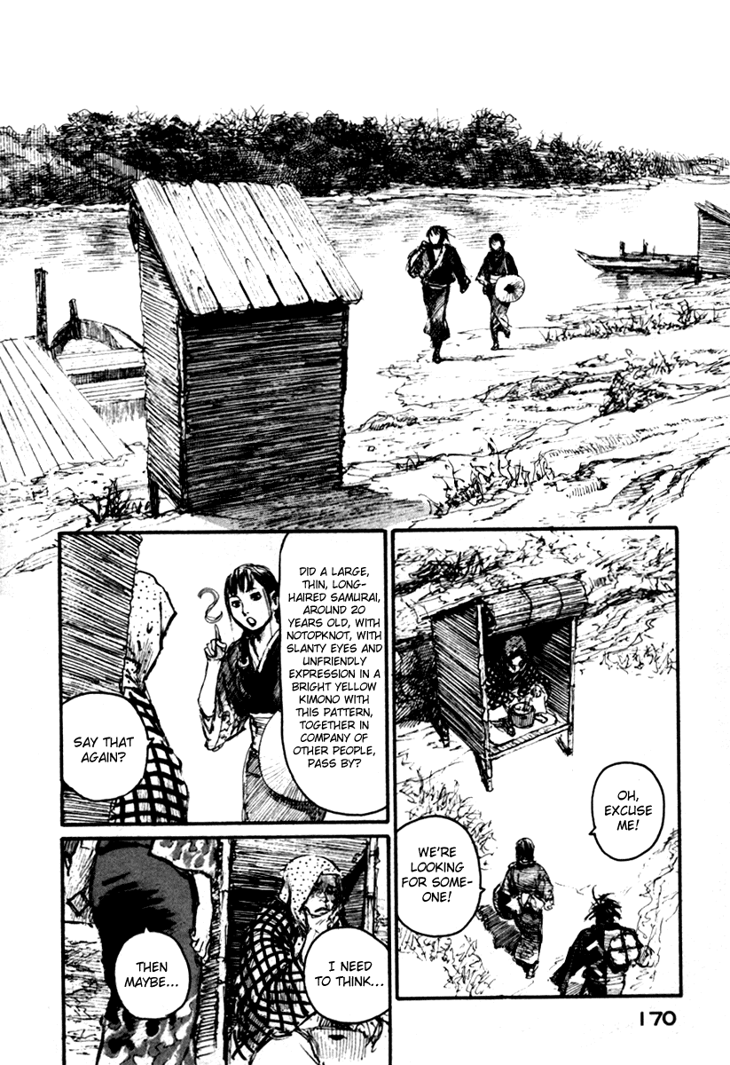 Mugen no Juunin Chapter 147.2 page 11 - Chapter 147 v2 : Trail of Depth