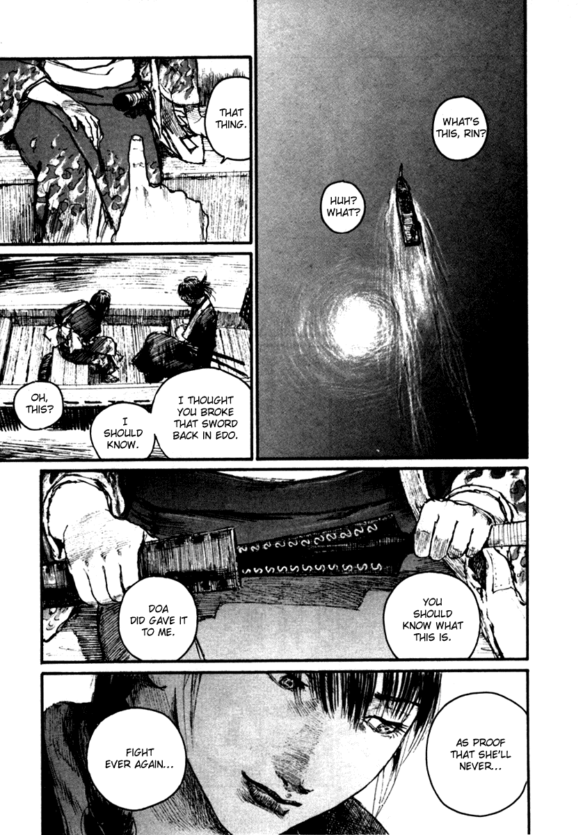 Mugen no Juunin Chapter 147.2 page 14 - Chapter 147 v2 : Trail of Depth