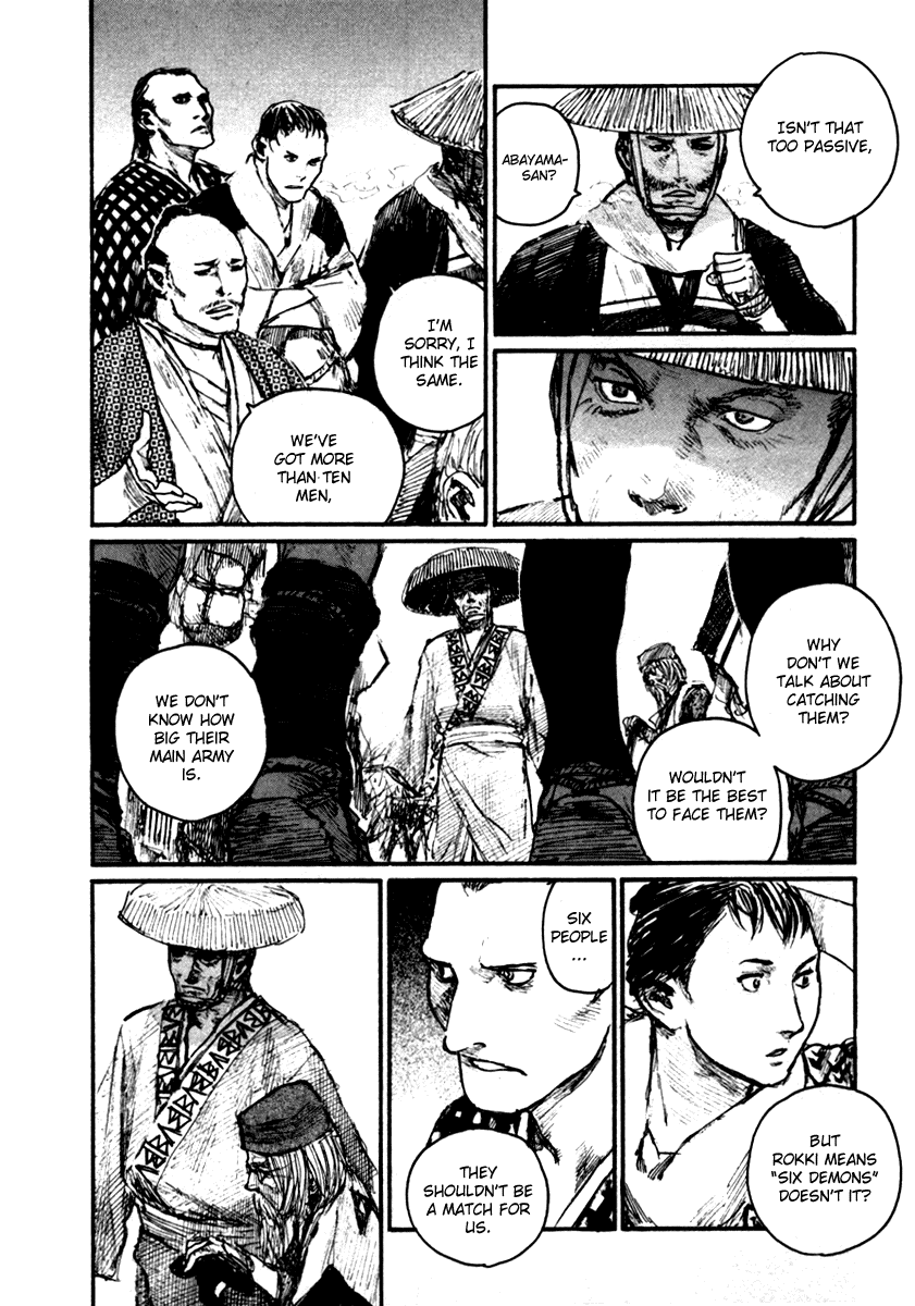 Mugen no Juunin Chapter 147.2 page 21 - Chapter 147 v2 : Trail of Depth