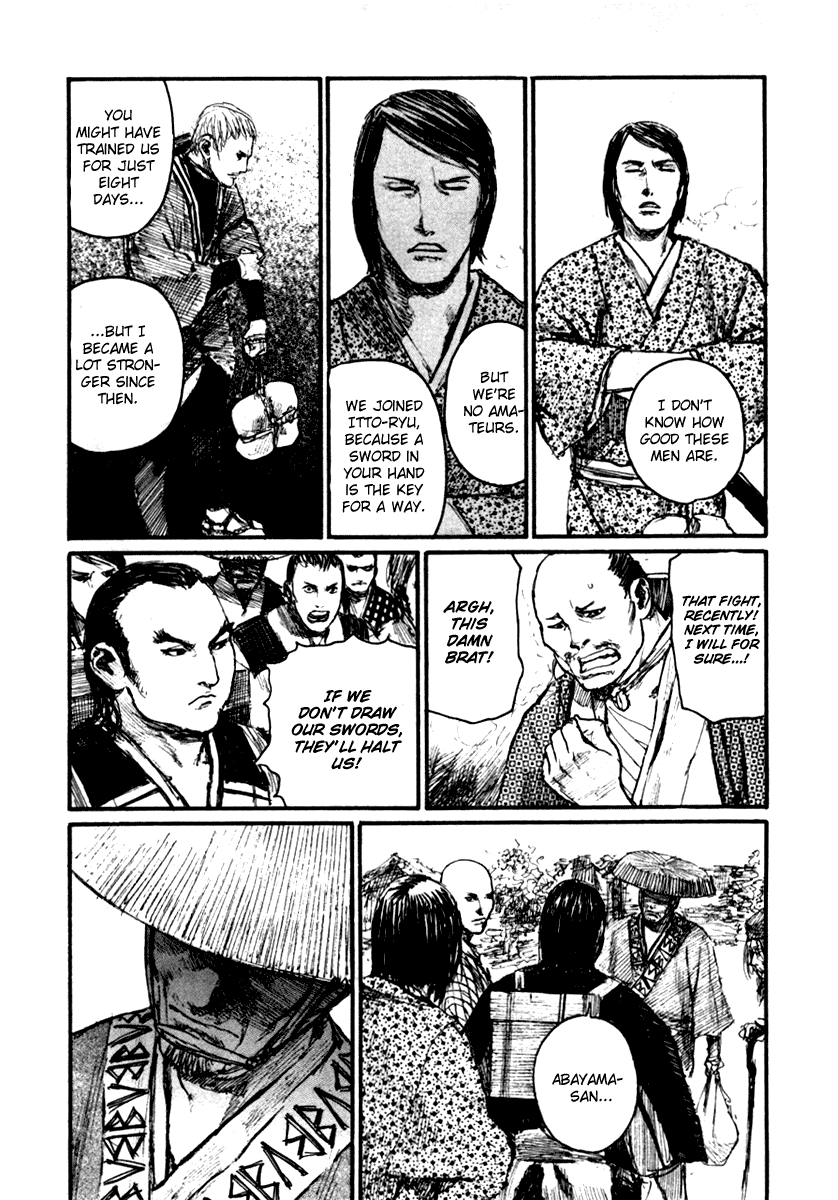 Mugen no Juunin Chapter 147.2 page 22 - Chapter 147 v2 : Trail of Depth