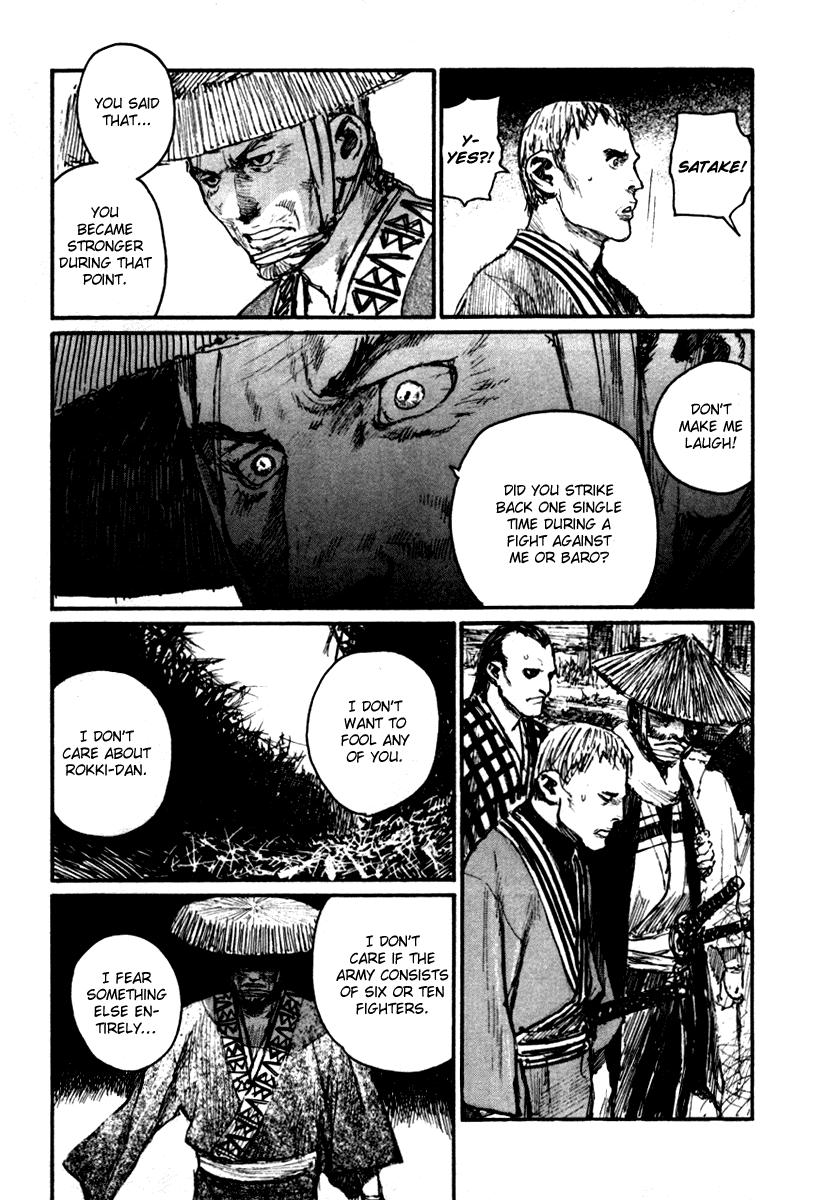 Mugen no Juunin Chapter 147.2 page 24 - Chapter 147 v2 : Trail of Depth