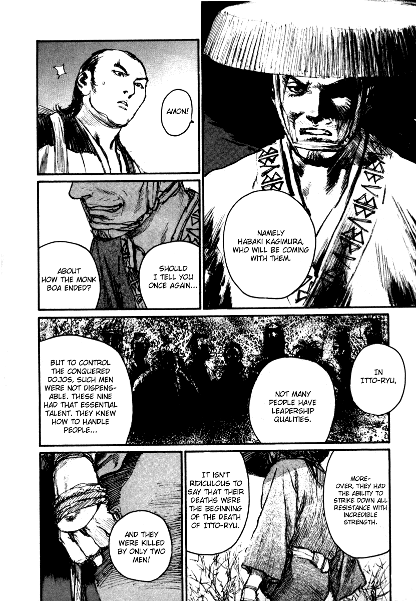 Mugen no Juunin Chapter 147.2 page 25 - Chapter 147 v2 : Trail of Depth
