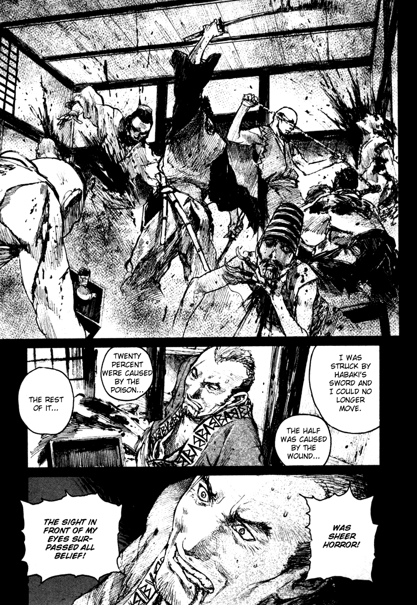 Mugen no Juunin Chapter 147.2 page 26 - Chapter 147 v2 : Trail of Depth
