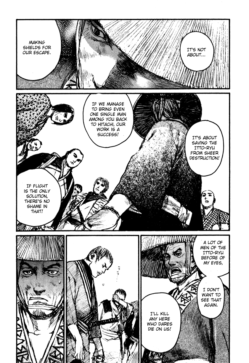 Mugen no Juunin Chapter 147.2 page 28 - Chapter 147 v2 : Trail of Depth