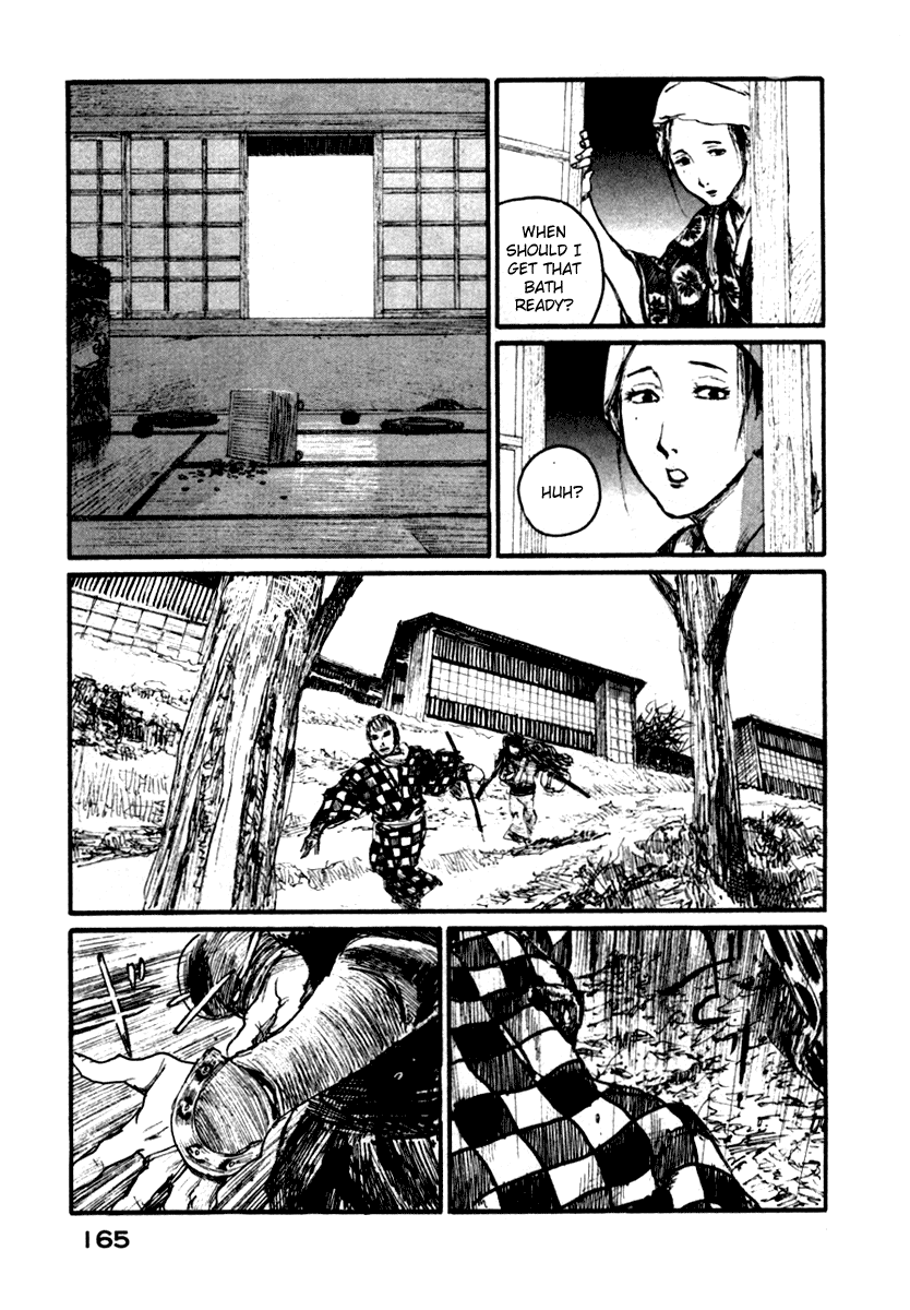 Mugen no Juunin Chapter 147.2 page 6 - Chapter 147 v2 : Trail of Depth