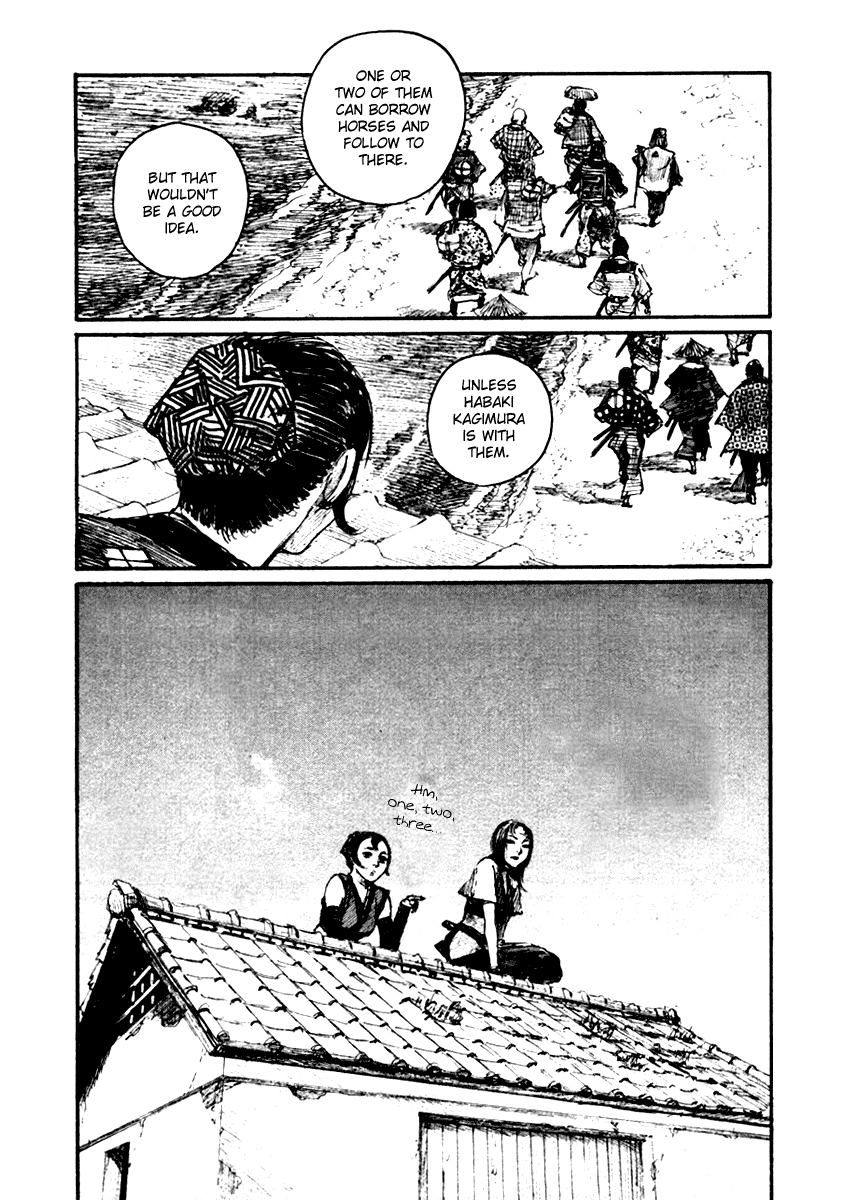 Mugen no Juunin Chapter 148.2 page 11 - Chapter 148 v2 : Red Swords in Abundance