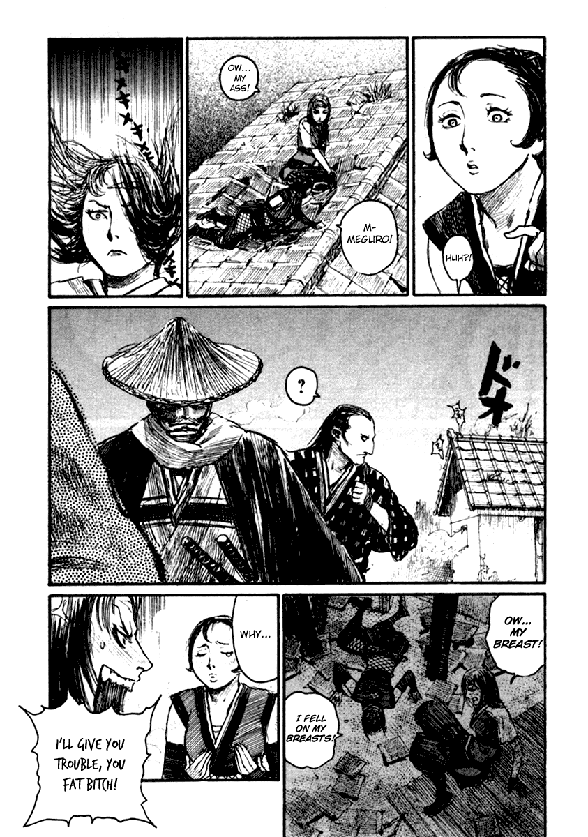 Mugen no Juunin Chapter 148.2 page 12 - Chapter 148 v2 : Red Swords in Abundance