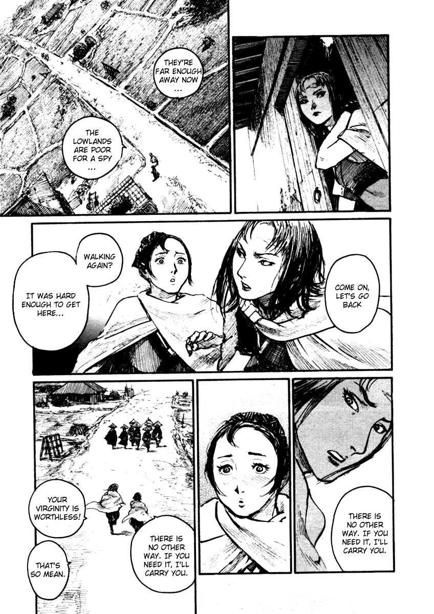 Mugen no Juunin Chapter 148.2 page 14 - Chapter 148 v2 : Red Swords in Abundance