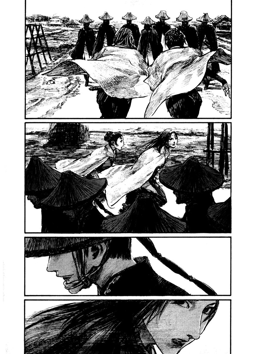 Mugen no Juunin Chapter 148.2 page 15 - Chapter 148 v2 : Red Swords in Abundance