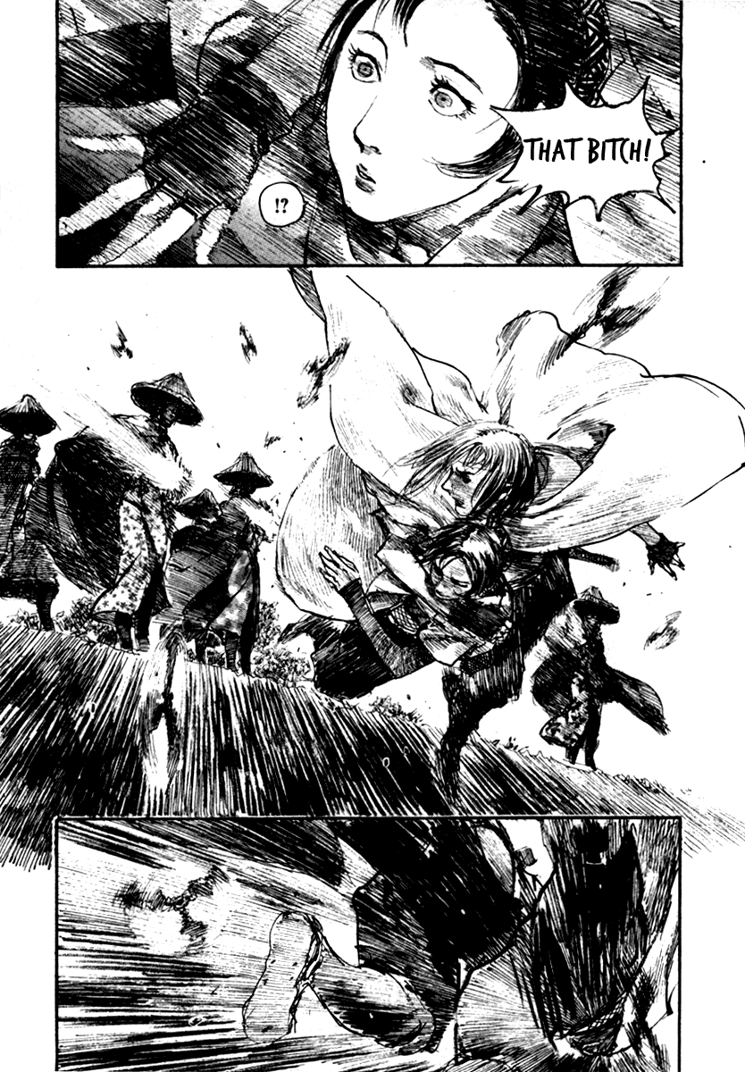 Mugen no Juunin Chapter 148.2 page 16 - Chapter 148 v2 : Red Swords in Abundance