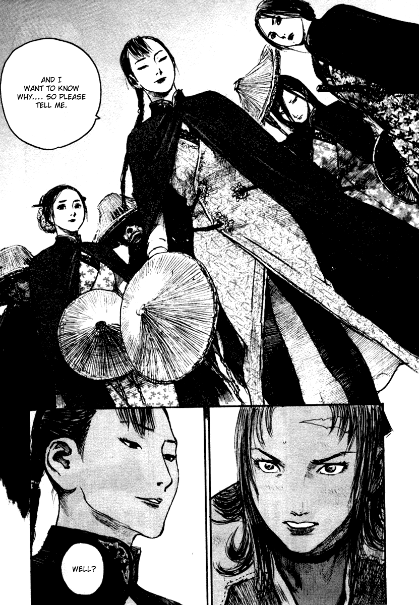Mugen no Juunin Chapter 148.2 page 18 - Chapter 148 v2 : Red Swords in Abundance