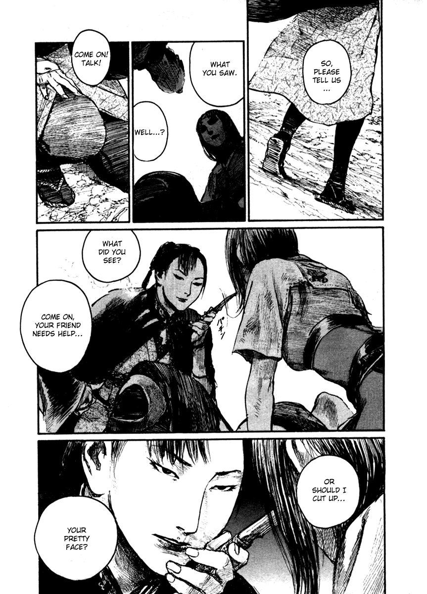 Mugen no Juunin Chapter 148.2 page 20 - Chapter 148 v2 : Red Swords in Abundance