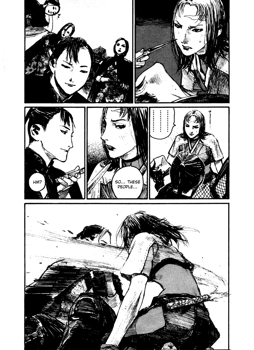 Mugen no Juunin Chapter 148.2 page 21 - Chapter 148 v2 : Red Swords in Abundance