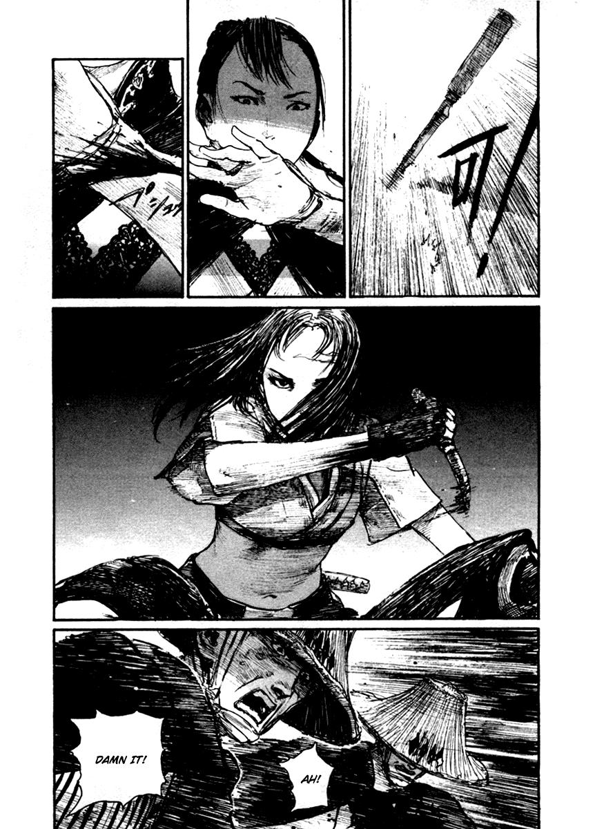 Mugen no Juunin Chapter 148.2 page 22 - Chapter 148 v2 : Red Swords in Abundance