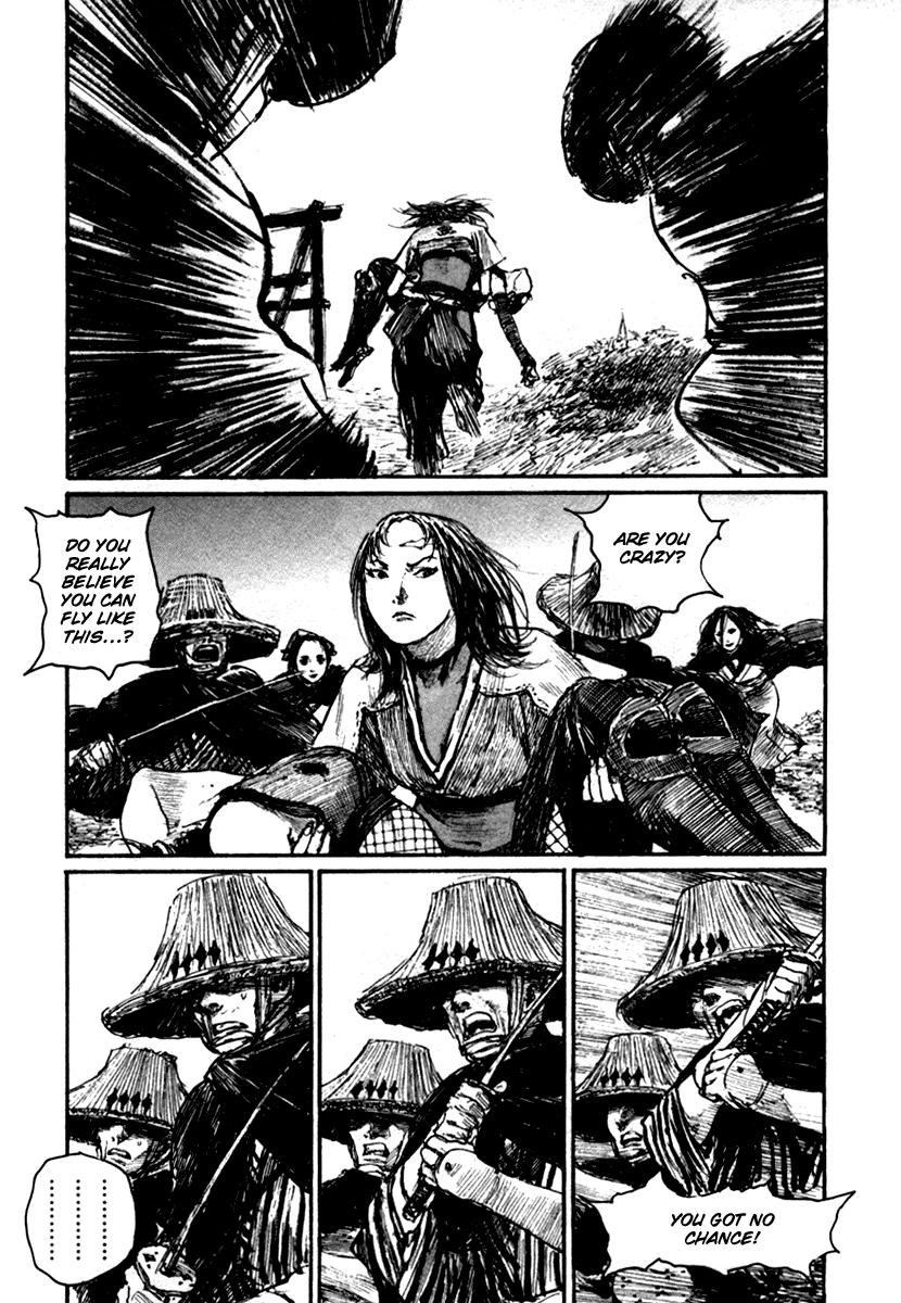 Mugen no Juunin Chapter 148.2 page 24 - Chapter 148 v2 : Red Swords in Abundance