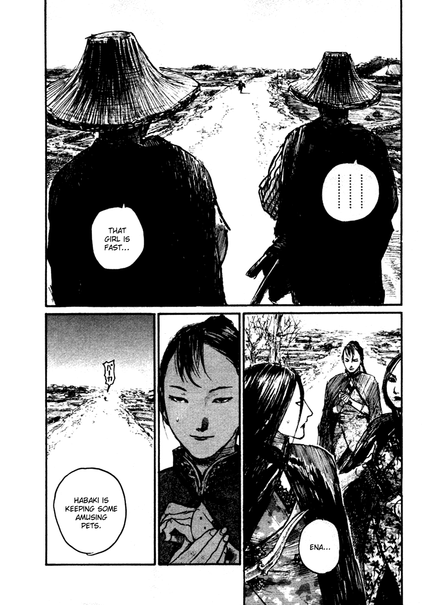 Mugen no Juunin Chapter 148.2 page 25 - Chapter 148 v2 : Red Swords in Abundance