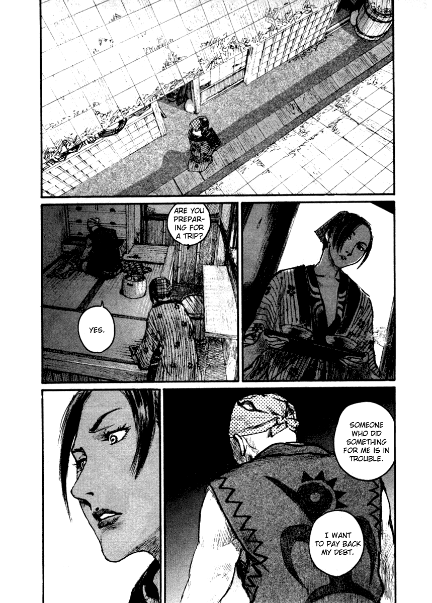 Mugen no Juunin Chapter 148.2 page 4 - Chapter 148 v2 : Red Swords in Abundance