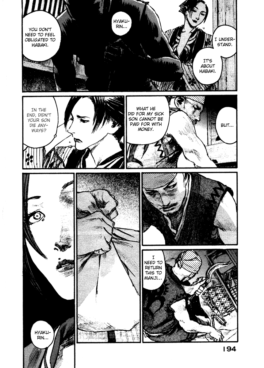 Mugen no Juunin Chapter 148.2 page 5 - Chapter 148 v2 : Red Swords in Abundance