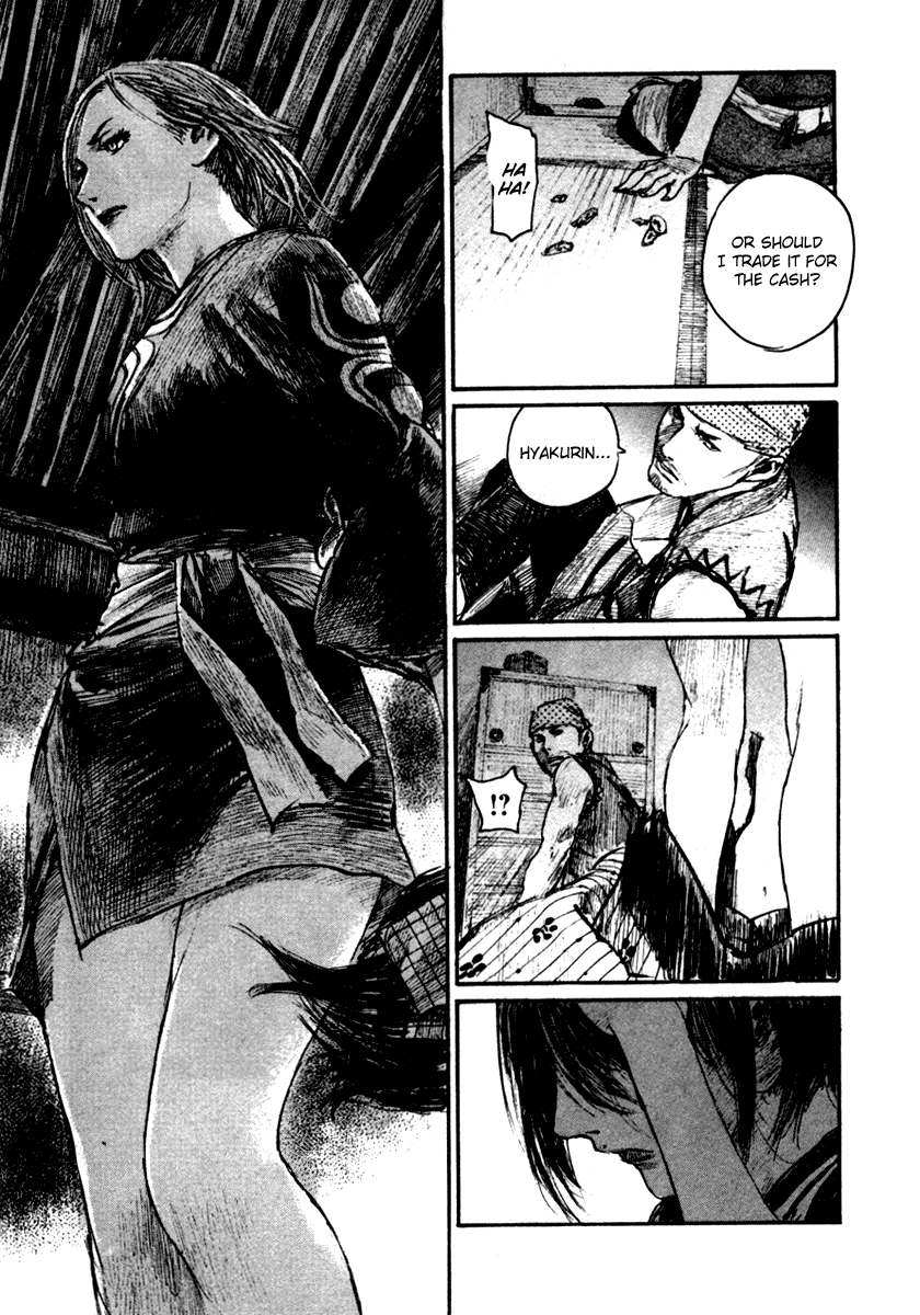 Mugen no Juunin Chapter 148.2 page 8 - Chapter 148 v2 : Red Swords in Abundance