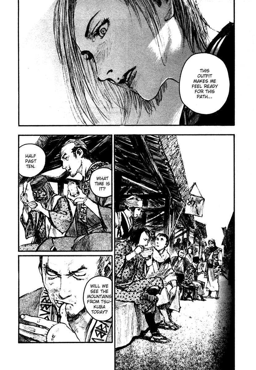 Mugen no Juunin Chapter 148.2 page 9 - Chapter 148 v2 : Red Swords in Abundance