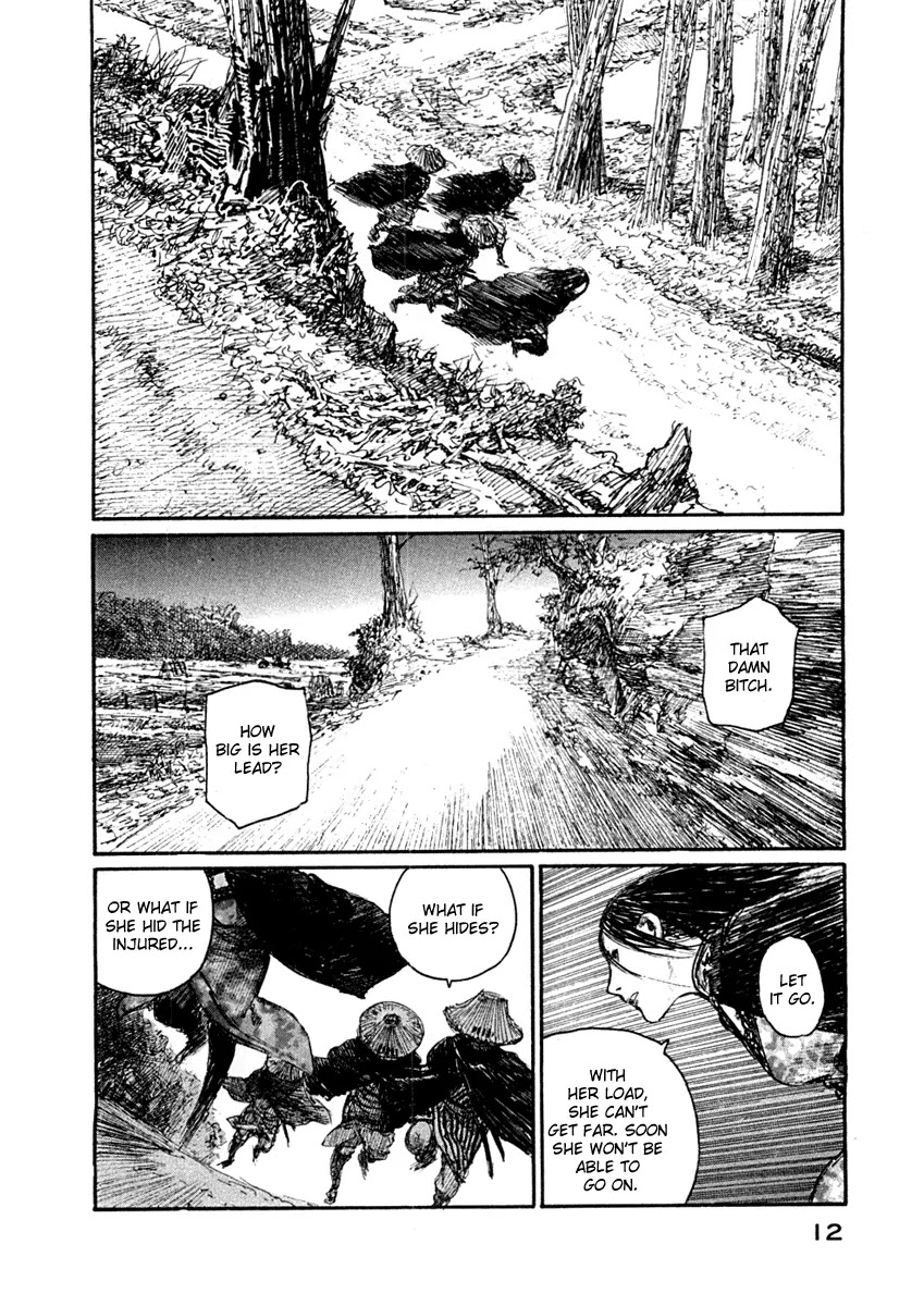 Mugen no Juunin Chapter 149 page 12 - Chapter 149