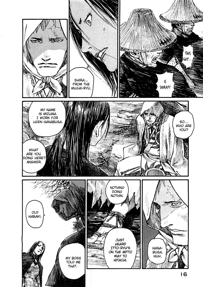Mugen no Juunin Chapter 149 page 16 - Chapter 149