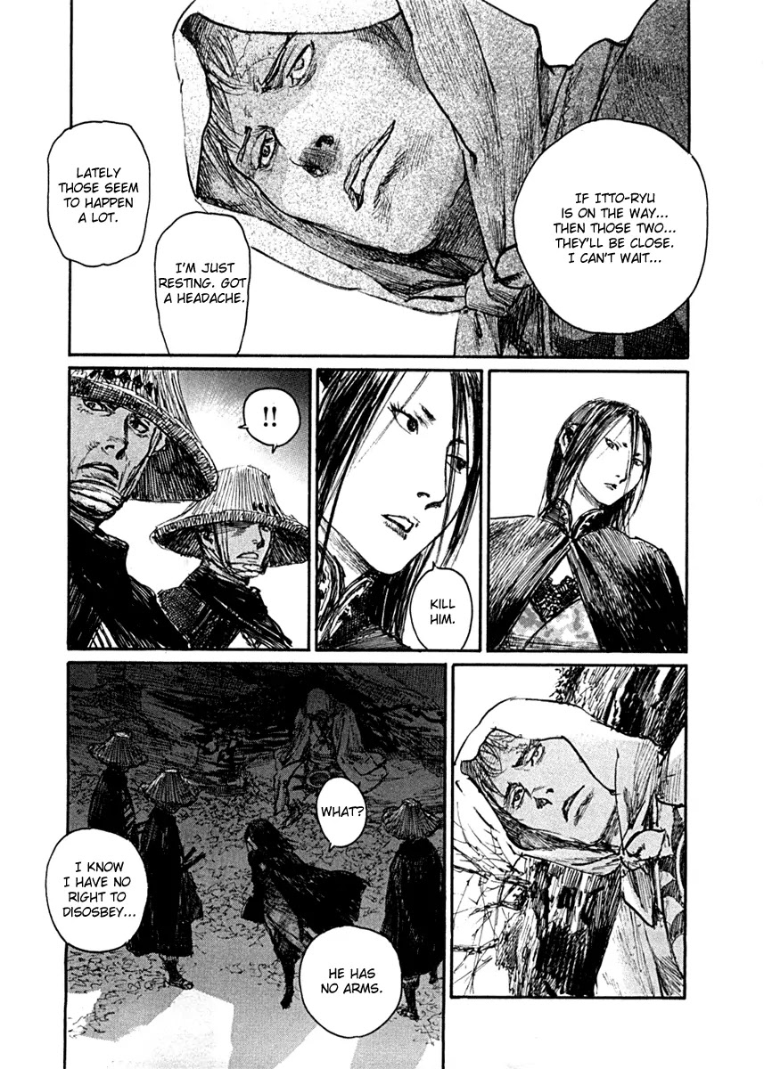 Mugen no Juunin Chapter 149 page 17 - Chapter 149