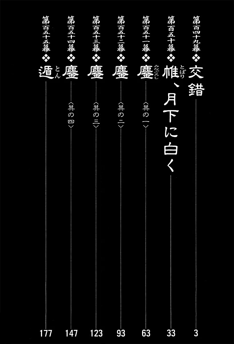 Mugen no Juunin Chapter 149 page 2 - Chapter 149