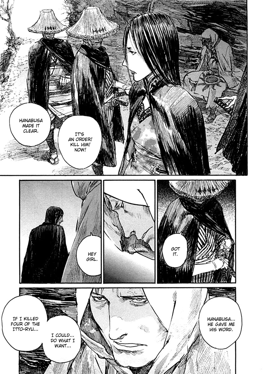 Mugen no Juunin Chapter 149 page 21 - Chapter 149